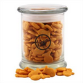 Costello Glass Jar w/ Goldfish Crackers